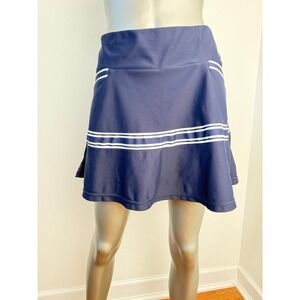 Smith & Quinn Women's Molly 16" Navy Golf Skort Size M